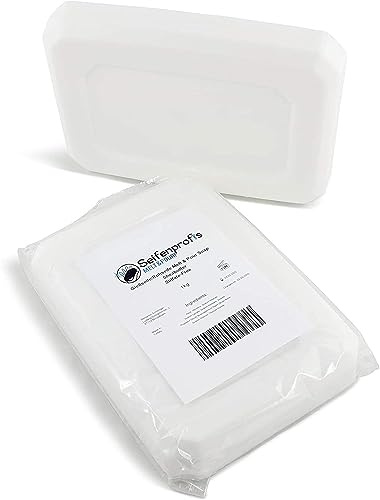 Bio Sheabutter - 2kg, SLS + SLES Frei, Glycerinseife, Rohseife, Seifenbasis zum Seifengießen, 100% Vegan