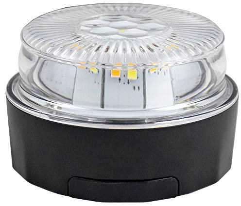 Baliza Luz de Emergencia - Señal V16 para Coche Homologada DGT 2026 con GEOLOCALIZACION - Señalización de Emergencia en carretera - Dispositivo V16 Visible a 1Km - Cobertura hasta 2038