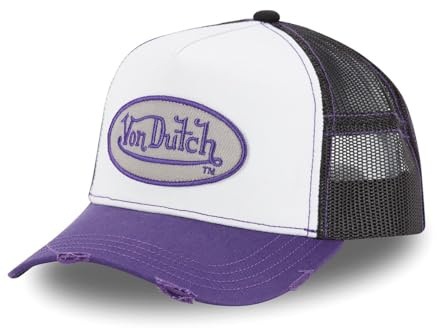 Von Dutch Trucker Cap mit Netz Summer Purple