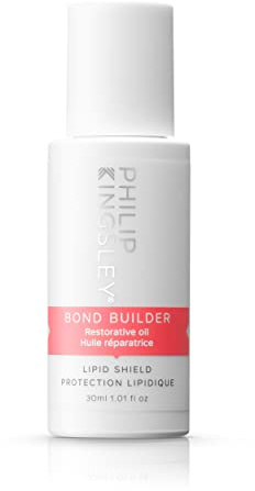 Philip Kingsley | Bond Builder Lipid Shield | Regenerierende Haarölbehandlung für trockenes und strapaziertes Haar | 30ml