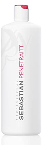 Sebastian Professional Penetraitt Après-shampoing réparateur et fortifiant cheveux abîmés 1L