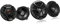 JVC CS-DR520 & CS-J620 Altavoces Coaxiales de 2 Vías de 13 cm & 16 cm | Altavoces para el Coche con Sonido Envolvente. Color Negro