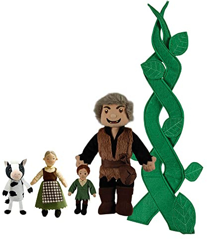 The Puppet Company - Jack & The Beanstalk Story Fingerpuppen-Set