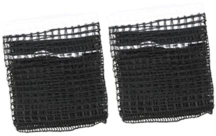 Garneck 2stücke Tischtennisnetz Aus Nylon Ersatz-Pong-Netz Für Innen Und Außen Robustes Tischtennisnetz Ohne Pfosten Für Professionelle Spiele Und Freizeitaktivitäten