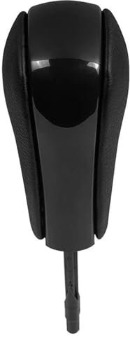 NEZIH Schaltsack Auto Styling Automatische Getriebe Shift Stick Knopf Hebel Shifter Für E39 E46 E53 E60 E61 E63 E64 E83 E81 e82 E87 E90 E91 E92 E93 Auto Getriebekopf (Größe : Short Black)