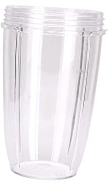 COLLBATH 18oz Vaso Mezclador De Plástico Recipiente De Repuesto Vaso Para Mezclar Bebidas Casa Oficina