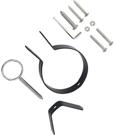 LABRIMP Ham Rack for Italian and Spanish Ham Fixing Holder Iron Material for Kitchen Organisation and Serving at Home Restaurant