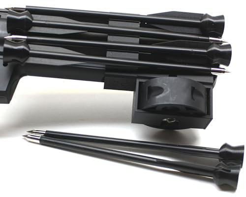 Generisch Comfort-Set für die HDR 68, TR 68 Zubehör (Magazinhalter, Pfeilhalter und 6 Pfeile) (Schwarz)