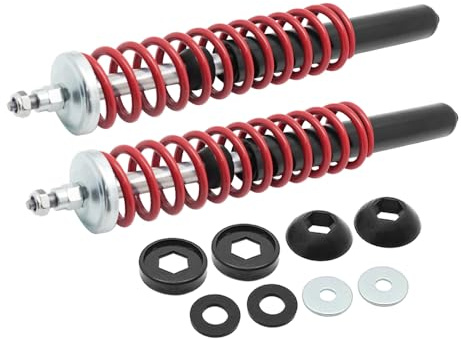 Mabutingti främre stötdämpare för Polaris Trail Boss 250 350 1988-1999 Trail Blazer 250 Sport 400L 1990–1995 Sportsman 400 Big Boss 1989–1994 ATV 300 400 1994–1995