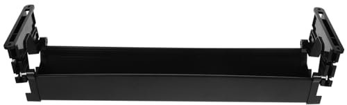 HOMSFOU Kabelmanagement Tray Für Schreibtische Untertisch Kabel Organizer Robustem Effektive Lösung Für Kabelsortierung Im Büro Und Zuhause Einfache Installation Werkzeug
