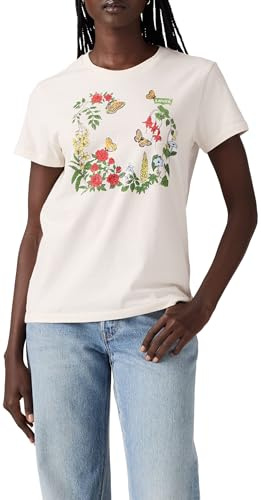 Levi's The Perfect Tee Rose Garden Bw Art Optio