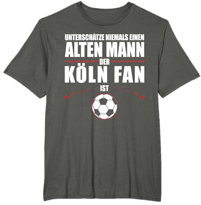 Köln Geschenk Ultras Kölle Cologne Südkurve Kölner Karneval T-Shirt