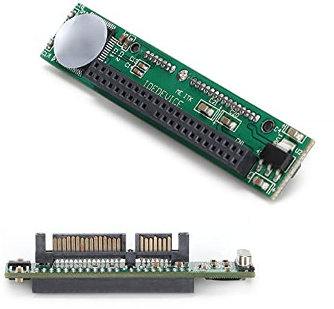 KIMISS IDE to Adapter for 2.5 Inch 44 Pin IDE Hard Drive to 7+15 Pin Connector, Lightweight and Easy to Install