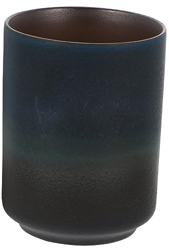 IMIKEYA Vintage Tasse Aus Steingut Ton-keramik-becher Kaffeetasse Teebecher T-stück Tasse Dekorativer Wasserbecher Teekessel Ausgefallene Teetassen Tee-diffusor Schüssel