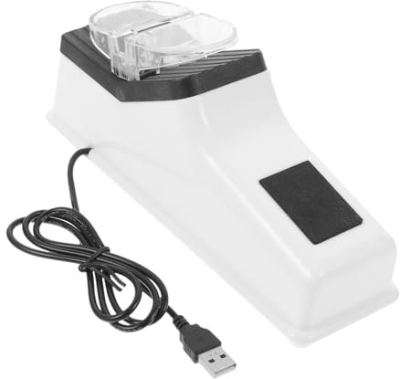 Cabilock Aiguiseur De Couteaux Électrique Pour Ciseaux Et Couteaux Aiguiseur De Cuisine Machine À Aiguiser Design Ergonomique