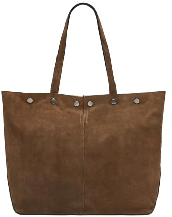 LIEBESKIND Berlin Shopper L RIVE Suede safari