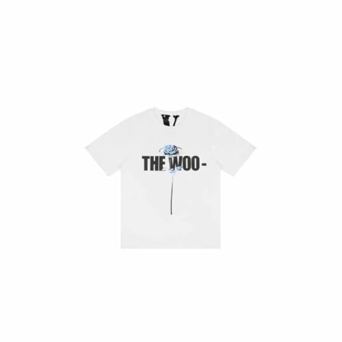 YANGSMEN T-Shirt A Maniche Corte Uomo E Donna con Scollo Rotondo alla Moda E Traspirante, T-Shirt Sportiva Estiva in Bianco E Nero-Color-1||S