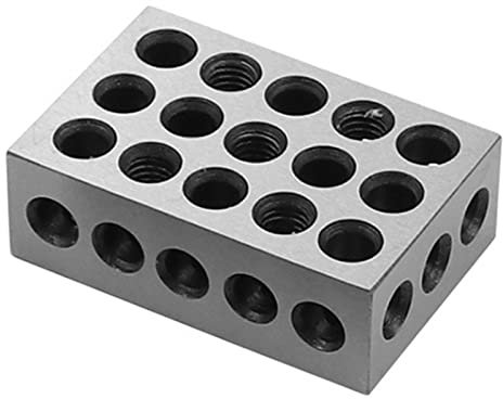 Blocchi Pratico 23 Fori In Acciaio 0 0 0 0000 Jig Fresatrice per Falegname