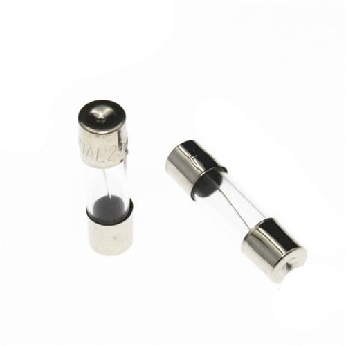 Glassicherungen, Schnellsicherung, nicht Sicherungsset, 250 V, 0,1 A-20 A, schnell blasend, 5 x 20 mm, 20 Stück, 5 x 20 mm (2 A)