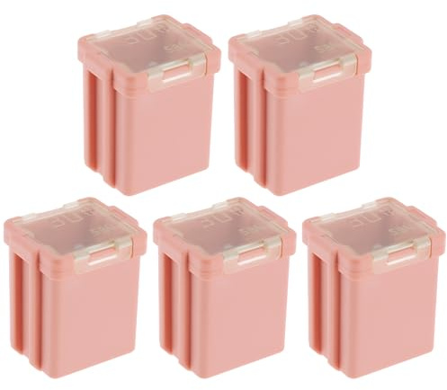YINETTECH 5X Fusibles Hembra Cuadrados de 30 A Y 58 V Compatible con Ford OE 4655703 Repuesto Eléctrico