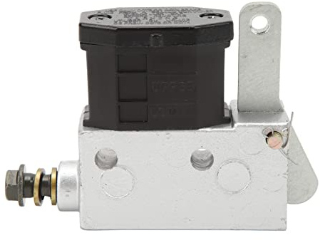 RiToEasysports Pumple de Piston Frein de Frein Pour le Maître-cylindre Contrôle Sensible élevé Pour GO KART Pompe de Levier de à L'embrayage [Matériel durable] Pour le Karting à Trois Roues VTT