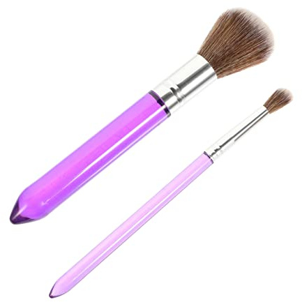 HOMSFOU 2 Piezas Pinceles para Decoración de Pasteles de para Fondant Utensilios de Repostería para Diy para Profesionales y Principiantes