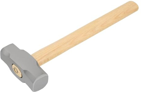 Rdxanc Martello ottagonale resistente con manico in legno, strumento versatile per muratura e lavori di costruzione
