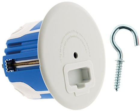 BLM - Boîte cloison DCL Multi matériaux No Air Ø67x50mm - Bleu