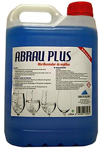 Quimicas Eya Lp00000065 - Abrillantador lavavaj garrafa abrau plus logistic 5 lt