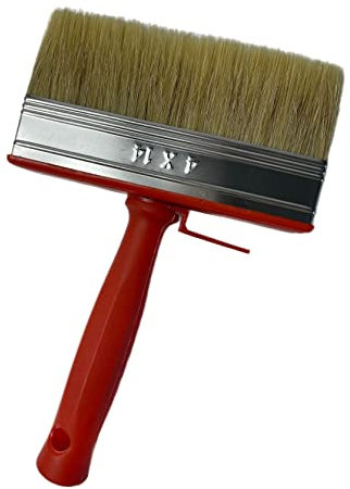 1 pennello piatto 4 x 14 cm pennello piatto pennello da pittura spazzola da soffitto pennello pittore.