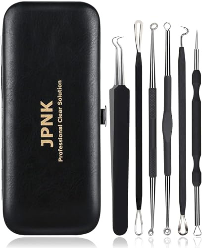 JPNK Extracteur de coméones pour points noirs et roses Noir Z