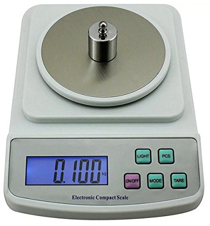 MASUNN Sf-400C 500G 0,01 G Elektronische Waage, hohe Präzision, digitales Küchenwerkzeug