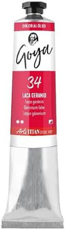 Oleos TITAN GOYA 200 ml (Laca Geranio 34)