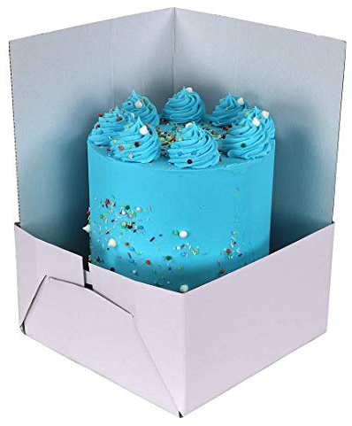 PME CBE998 Make It Tall Cake Box Extender (for 10, 12 or 14inch Sizes), Pack of 3
