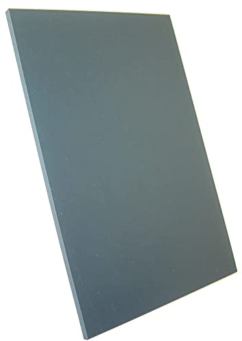 Super Soft Polymer Linoleum Block 150 x 100mm Beidseitig Drucken Blätter - grau, 5 x Sheets