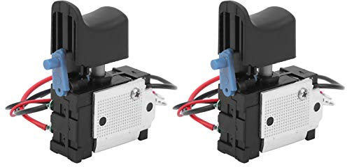 Gatillo del Interruptor de Taladro de Plástico + Aluminio, Práctico Interruptor de Gatillo de Herramienta Eléctrica, para Taladro Eléctrico de Herramienta Eléctrica