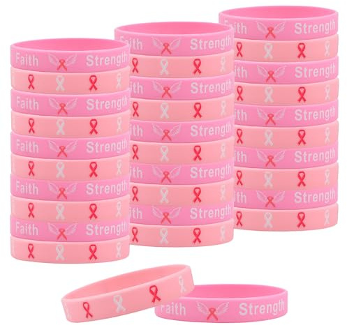 WANDIC Silikon-Armband, Verschiedene Silikon-Armbänder, motivierendes Armband, inspirierende Gummi-Armbänder für Männer und Frauen, Party-Events, 12 Stück
