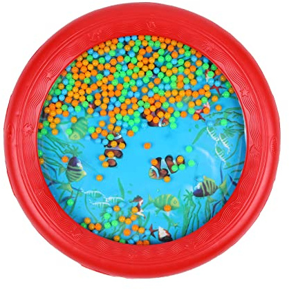 Musfunny Ocean Drum Toy for Kid: Wave Drum Baby Sensorische Perkussion