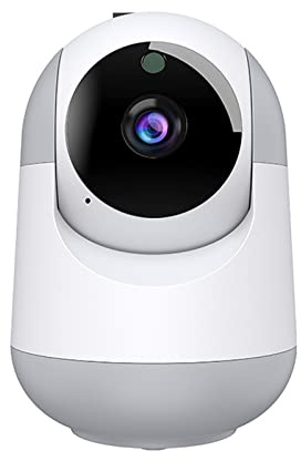 Andoer 1080P Smart WiFi Camera Sicherheitskamera für den Innenbereich, kabellos, um 355 ° drehbar, Auto Tacking Talk, bidirektional, Nachtsicht, Bewegungserkennung, Handy, App, Fernbedienung