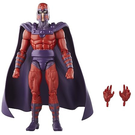 Hasbro Marvel Legends Series Magneto, X-Men '97 Marvel Legends Action Figure (15 cm)