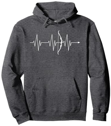 Bogenschießen T-Shirt Herren Bogenschütze Bogensport Pullover Hoodie