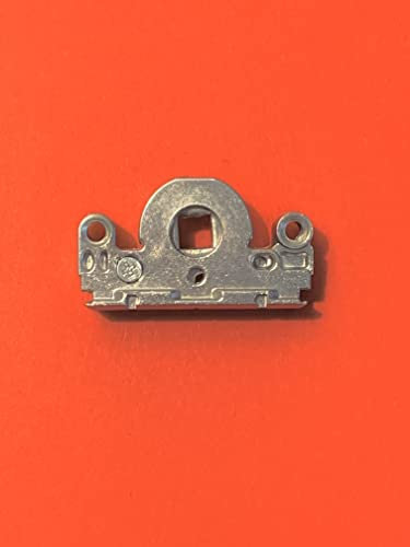 FTF - Fenstertechnik Maco, alloggiamento di ricambio per finestre e porte del balcone, alloggiamento di ricambio con FTF - Set di viti (set da 1), Argento