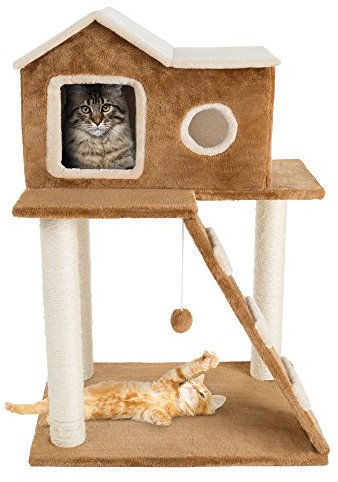 luckxuan Kratzbaum/Kratzbäume Kratzbaum Kratzsäule Turm Katzennest Katzenkratzsäule Kätzchen Klettergerüst Katzen Kratzbäume