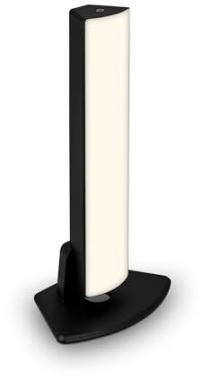 BRILONER - LED Tischleuchte kabellos und Wandlampe Dimmbar, IP44 Spritzwasserschutz, Akku, Wandleuchte, Tischlampe, Outdoor, Lampe, Innen, Außenleuchte, Balkon, Hauswand, Außenlampe