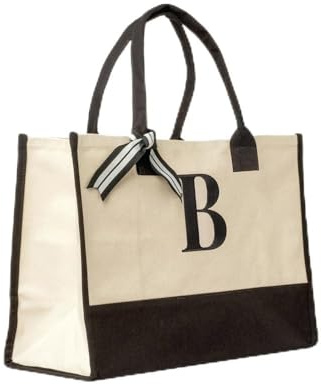 Baumwolltasche Damen XL 43x29x17 cm – Shopper 400 g/m² mit Bodenfalte