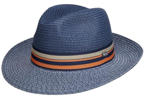 LIPODO Corinaldo Sombrero Bogart de Paja Hombre Primavera Verano