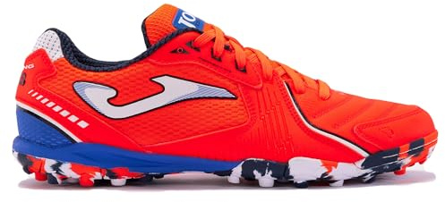 Joma Dribling 2408 TF DRIS2408TF, Men Turf Football Trainers, Orange, 44 EU