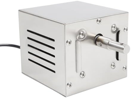 BBQ Rotisserie Grillmotor Edelstahl Motor 60KG Elektrogrill Elektromotor Drehspieß Spanferkelgrillmotor Roaster Grill Zubehör 220V