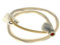 Tuyau arrivee d'eau aquastop 00668113 pour lave-vaisselle