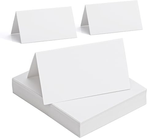 MumdoYAL 50 segnaposto per matrimonio, compleanno e feste